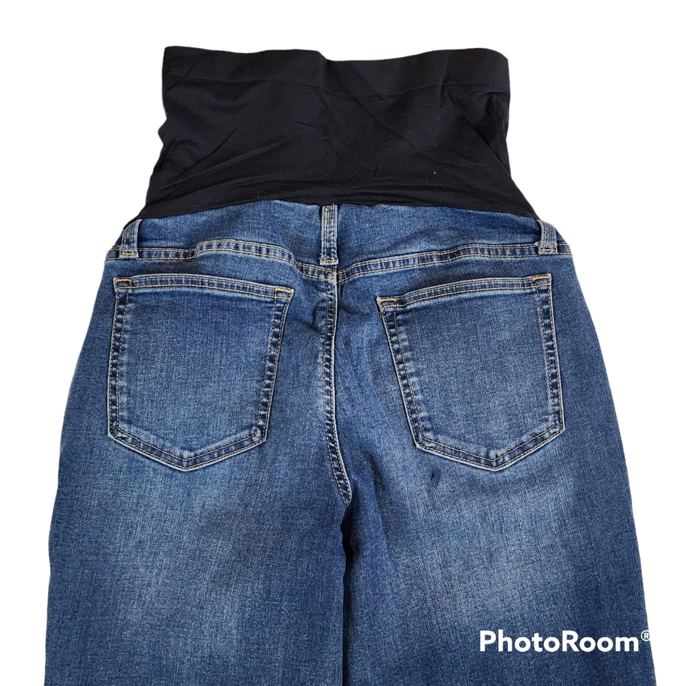 a: glow Maternity jeans size 10 bootcut - Picture 5 of 7